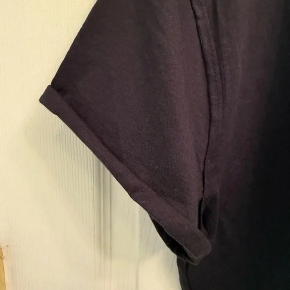 NWT We The Free The Perfect Tee Cropped Raw Hem Black Extra Large - Picture 3 of 11